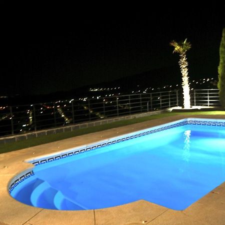 Villa Los Angeles El Espinar Exteriör bild