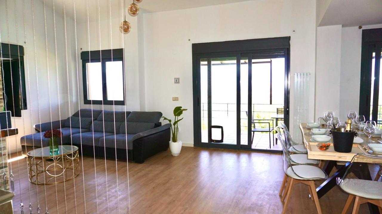 Villa Los Angeles El Espinar Exteriör bild