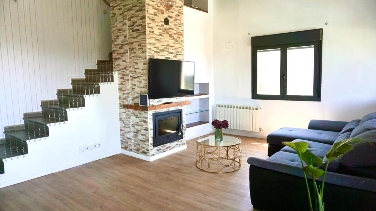 Villa Los Angeles El Espinar Exteriör bild