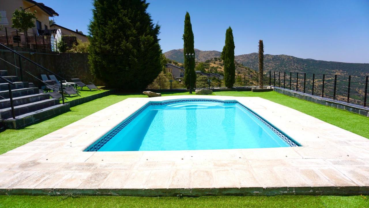 Villa Los Angeles El Espinar Exteriör bild